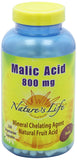 Ácido Málico (800mg), 5704695, 250, 1, 1