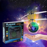 Balón, Drone Helicóptero integrado luces LED Iluminación para niños