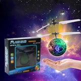 Balón, Drone Helicóptero integrado luces LED Iluminación para niños
