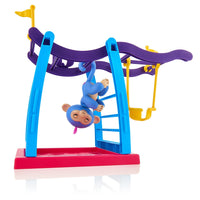 Set de juego Fingerlings Parque de juegos con barra y mono + Liv el bebé mono