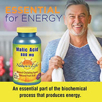 Ácido Málico (800mg), 5704695, 250, 1, 1