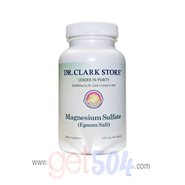 Magnesio sulfato USP (Salts – ), estreñimiento alivio, 1030 mg,