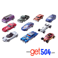 Hot Wheels Paquete de 10 automóviles (los estilos pueden variar)