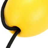 MOOCY 30 pies, flotador correa y gancho de acero inoxidable para pesca