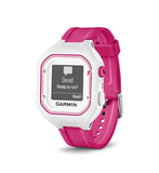 Reloj Garmin Forerunner 25, Pequeño - Blanco y Rosa
