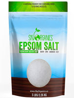 Sal Epsom de Sky Organics.