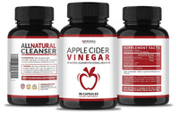 Píldoras de vinagre de sidra de manzana Havasu Nutrition Extra Strength - Pérdida de peso natural, desintoxicación, digestión -