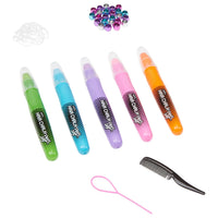 Juego Salón de belleza con tiza para cabello