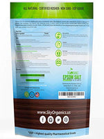 Sal Epsom de Sky Organics.