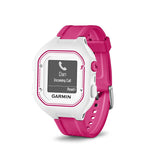 Reloj Garmin Forerunner 25, Pequeño - Blanco y Rosa
