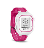 Reloj Garmin Forerunner 25, Pequeño - Blanco y Rosa
