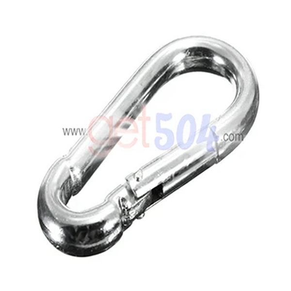 Clip de resorte de seguridad de acero inoxidable Shoreline Marine, 3-1 / 8-Inch