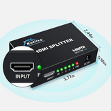Divisor HDMI 1 en 4 salidas KELIIYO