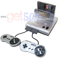 Sistema de Video Juego, Plata / Negro Retro-Bit Retro Duo Twin NES.