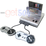 Sistema de Video Juego, Plata / Negro Retro-Bit Retro Duo Twin NES.
