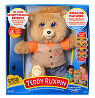 Teddy Ruxpin EL Regreso oficial del cuento y el oso mágico