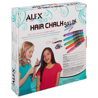 Juego Salón de belleza con tiza para cabello