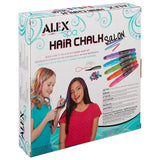 Juego Salón de belleza con tiza para cabello