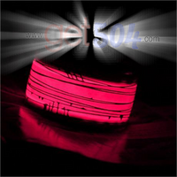 Brazalete, banda LED deportiva con impresión reflectiva