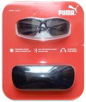 LENTES PUMA PARA SOL MATTE NEGRO