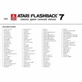 Atari Flashback 7 Deluxe Special Edition 101 juegos