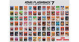 Atari Flashback 7 Consola de juegos clásica con 2 controladores