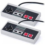 Controlador de Nintendo NES dos piezas