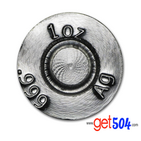 Bala de plata de 1 oz - ACP calibre .45