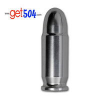 Bala de plata de 1 oz - ACP calibre .45