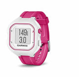 Reloj Garmin Forerunner 25, Pequeño - Blanco y Rosa