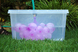 Globos para llenar en 60 segundos