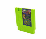 500 en 1 NES Super Games Multi Cart 72 Pin, verde sólido, edición limitada