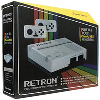Consolas Sistema Retron 1 NES  color plata